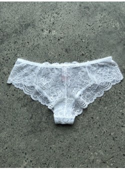 Lace panties "Lavivas" 20180 Lace and Net 2pcs