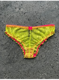 Women's panties "Lavivas" 20817 Lace and Net 2 pcs