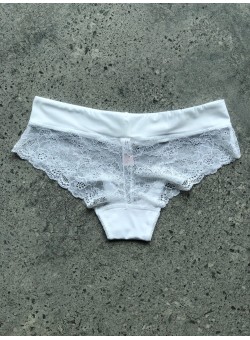 Women's lace panties "Lavivas" 20818 Microfiber 2pcs