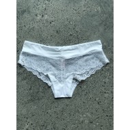 Women's lace panties "Lavivas" 20818 Microfiber 2pcs