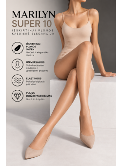 Moteriškos pėdkelnės MARILYN SUPER 10