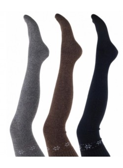 Stockings - knee socks "ZAZU ANGORA A33"