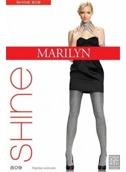 Patterned tights Marilyn Shine 809
