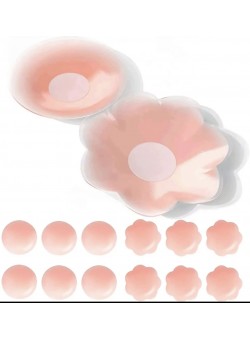 Silicone nipple pad