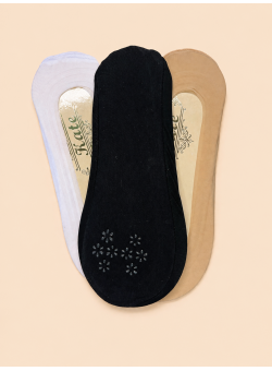Women's Footies with Silicone Grip Kate