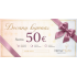 Kinkekaart 50 €