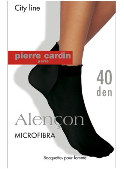 Moteriškos puskojinės "ALENCON 40"