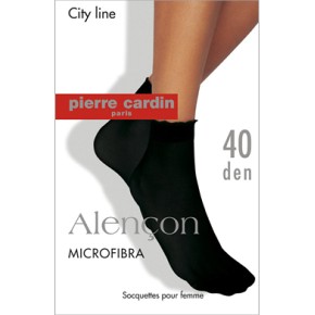 Moteriškos puskojinės "ALENCON 40"
