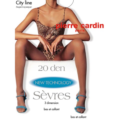 Pierre Cardin moteriškos pėdkelnės SEVRES 20den