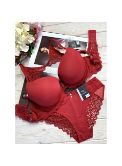 Sensual push-up liemenėlės ir kelnaičių komplektas