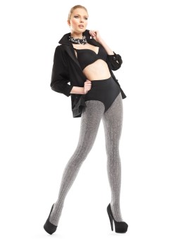 Marilyn raštuotos pėdkelnės Cotton A22