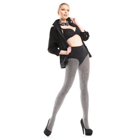 Marilyn raštuotos pėdkelnės Cotton A22