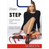 Kojinaitės "MARILYN STEP" 3 poros