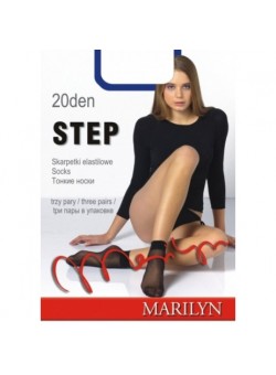 Kojinaitės "MARILYN STEP" 3 poros