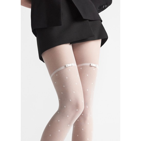 Pėdkelnės su kojinių imitacija Marilyn Flores M09